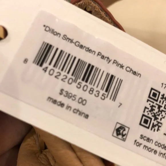 HAMMITT DILLON SMALL CLUTCH/SHOULDER/CB Garden Party Pink + 5 NORTH WALLET NWT - Picture 11 of 16